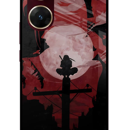 Naruto Anime Vivo V29E Glass Case Back Cover by Casekaro