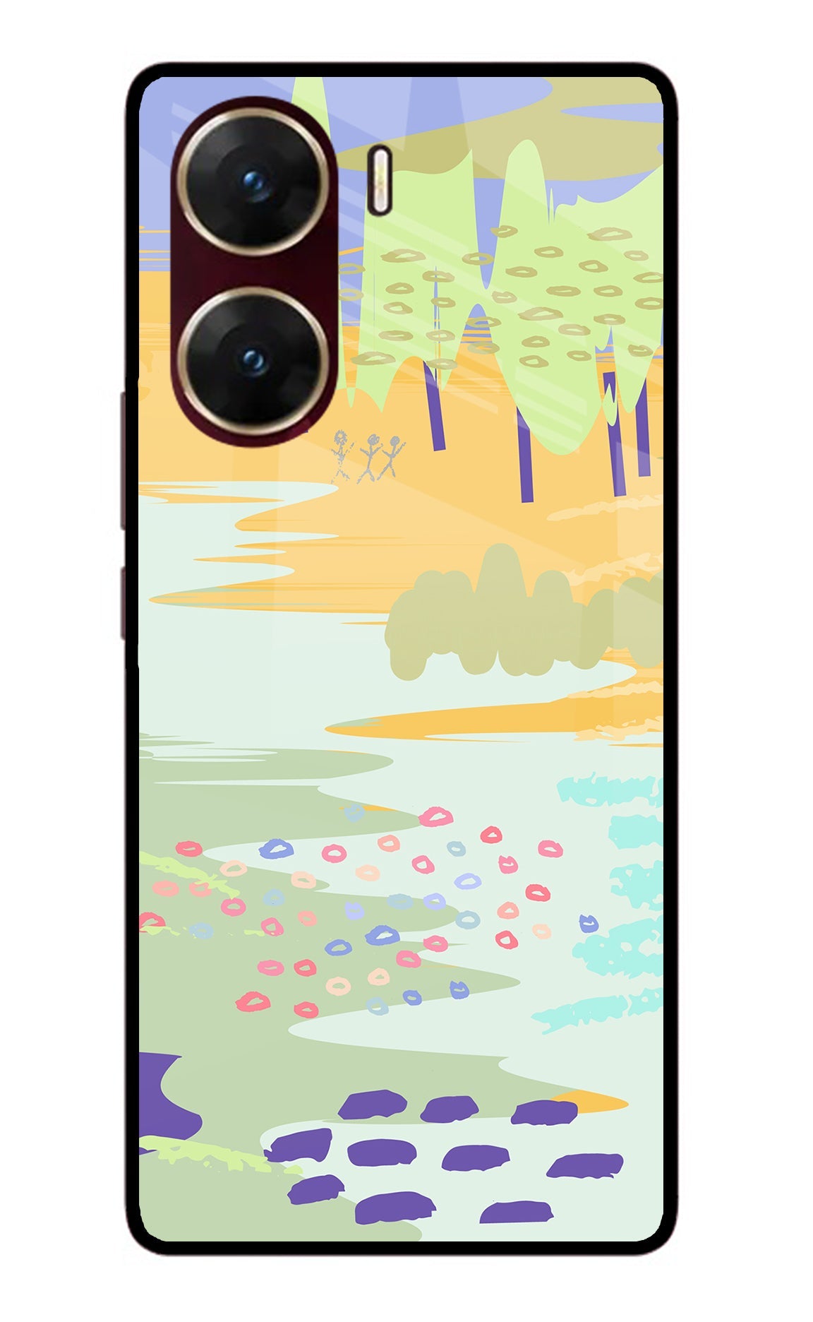 Scenery Vivo V29E Back Cover