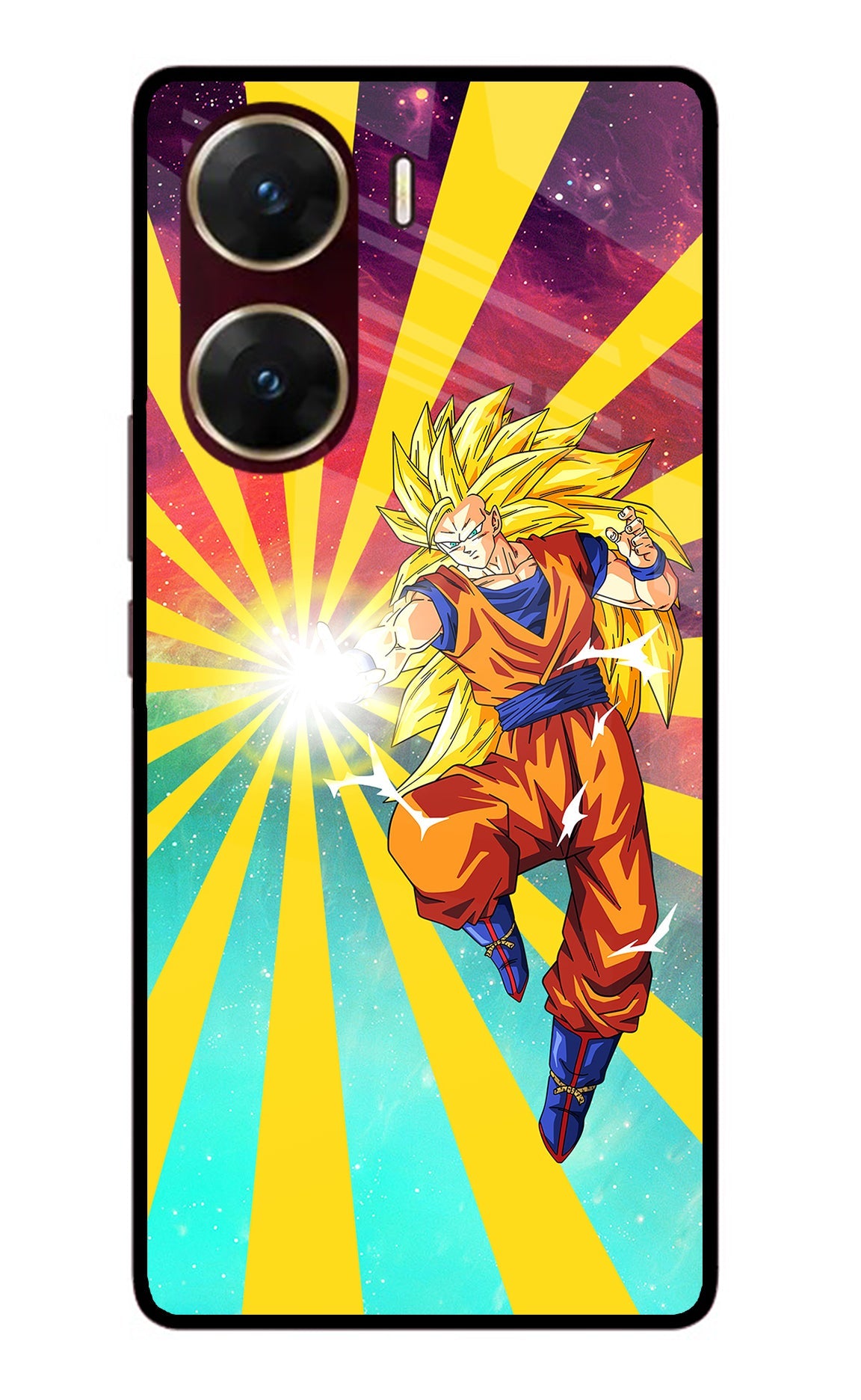 Goku Super Saiyan Vivo V29E Back Cover