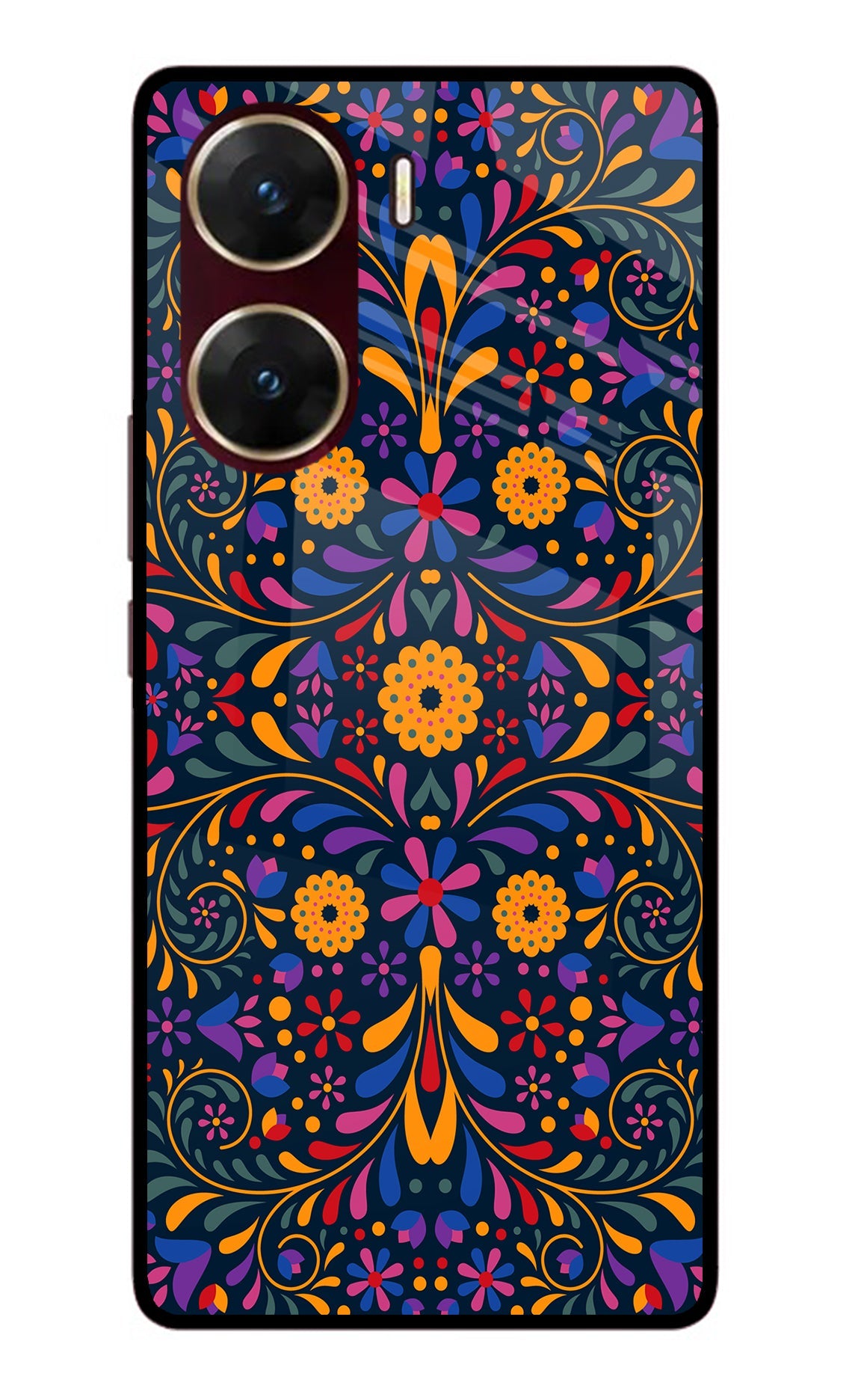 Mexican Art Vivo V29E Glass Case