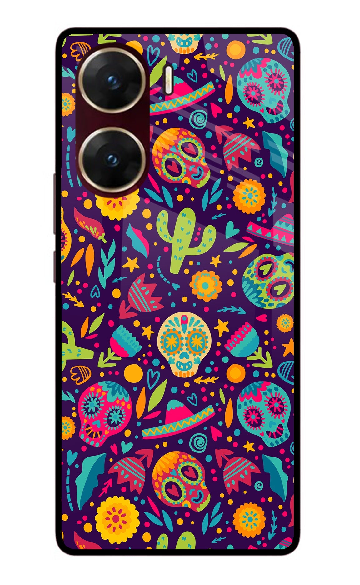 Mexican Design Vivo V29E Back Cover