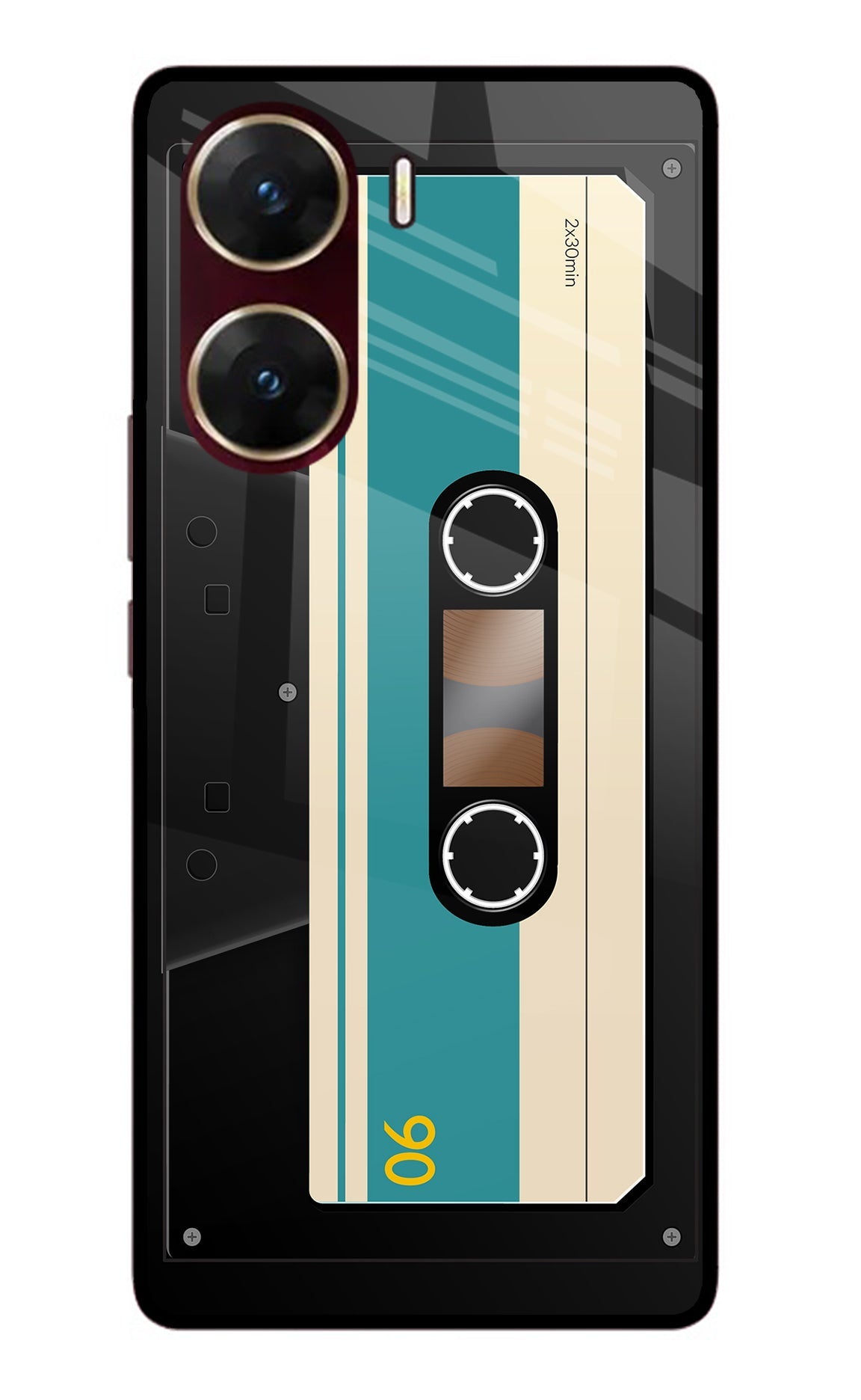 Cassette Vivo V29E Back Cover