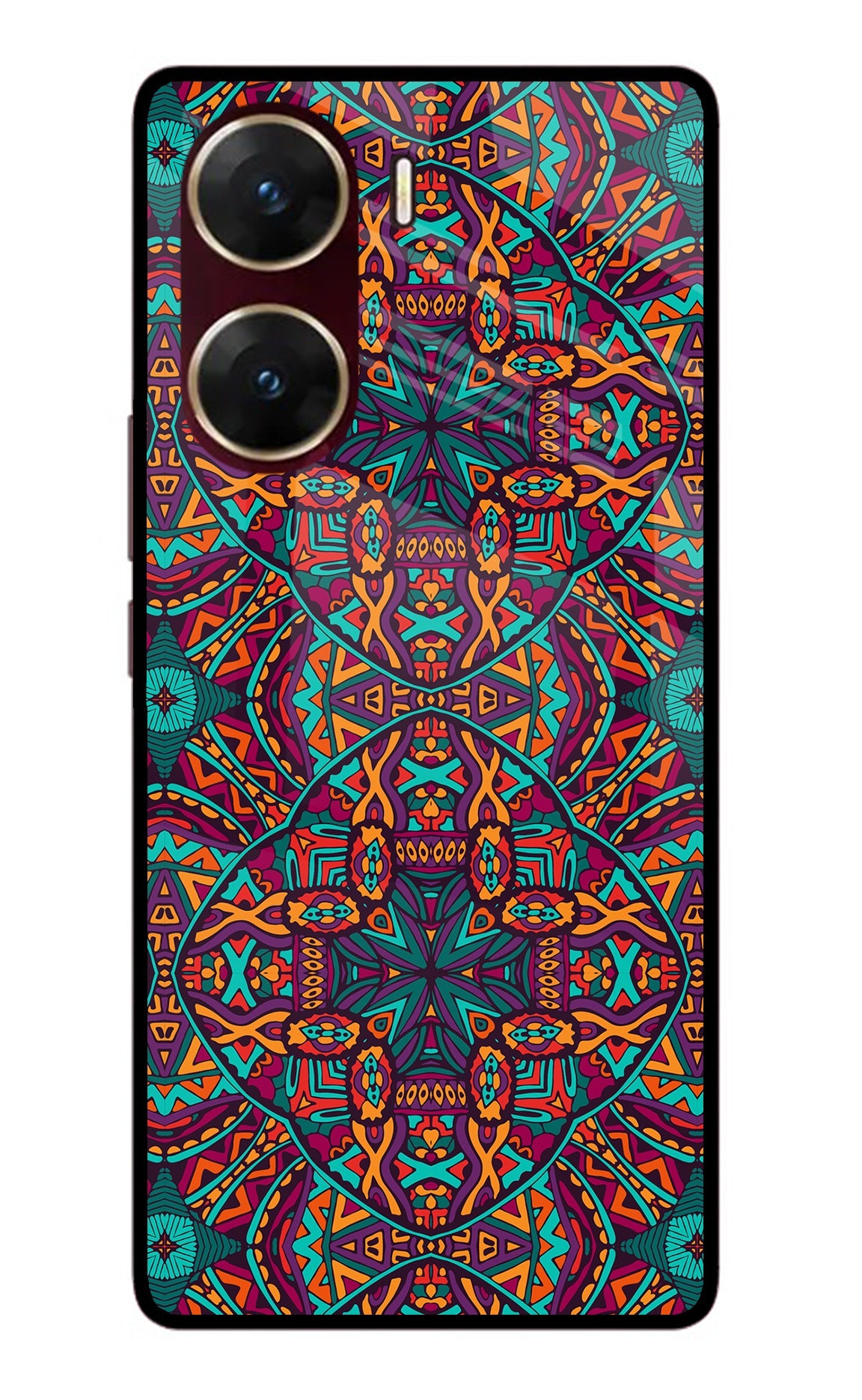 Colour Mandala Vivo V29E Back Cover