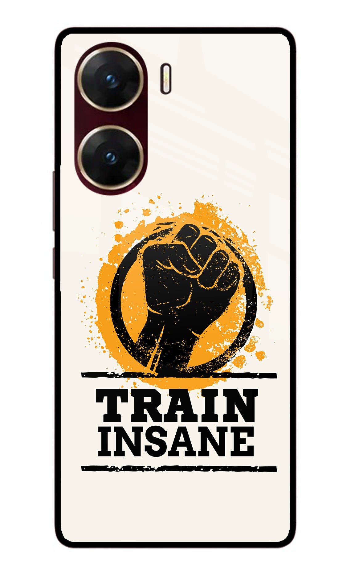 Train Insane Vivo V29E Back Cover