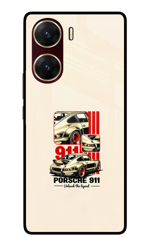 Classic Porsche 911 Vivo V29E Glass Case