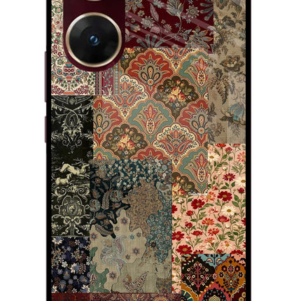 Desi Print Vivo V29E Glass Case