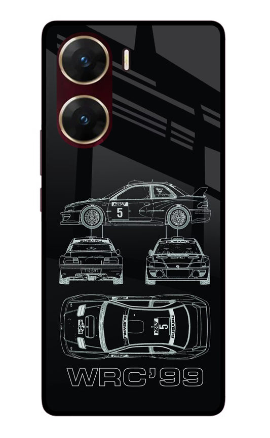 WRC'99 Vivo V29E Glass Case