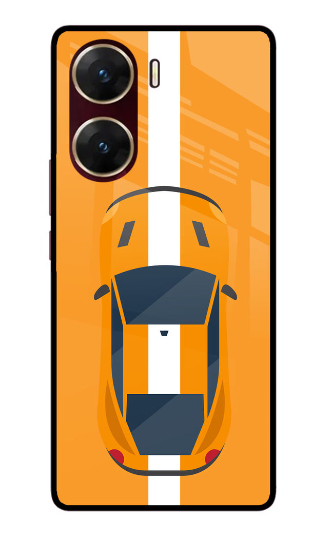 Highway Pursuit Vivo V29E Glass Case