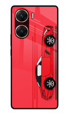 Red Velocity Vivo V29E Glass Case