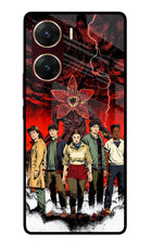 Ordinary Things Characters Vivo V29E Glass Case