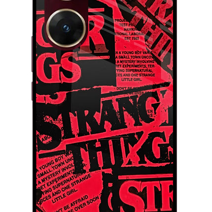 Ordinary Things Vivo V29E Glass Case Back Cover by Casekaro