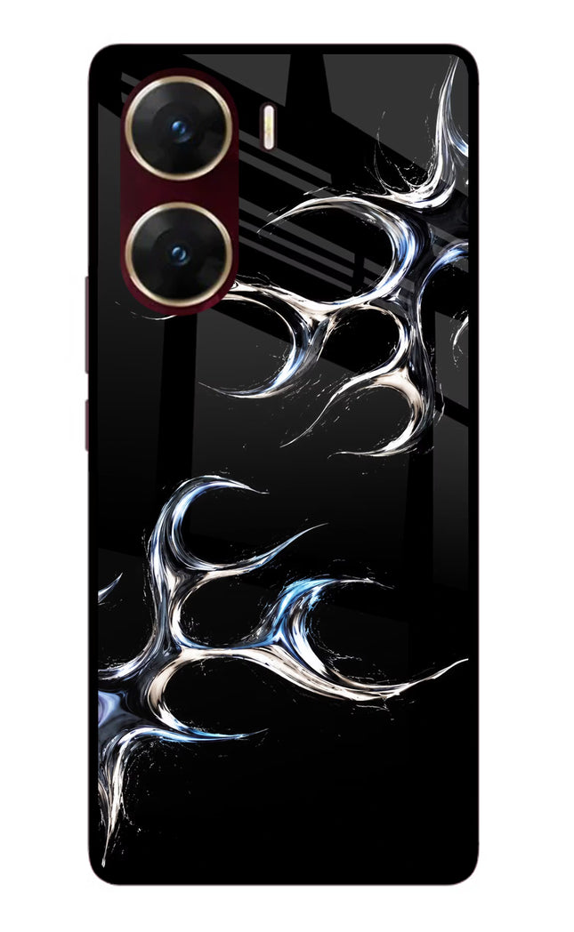 Chrome Tribal Vivo V29E Glass Case