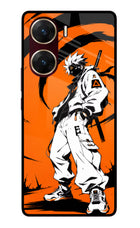 Street Samurai  Vivo V29E Glass Case
