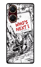 Who's Next Vivo V29E Glass Case