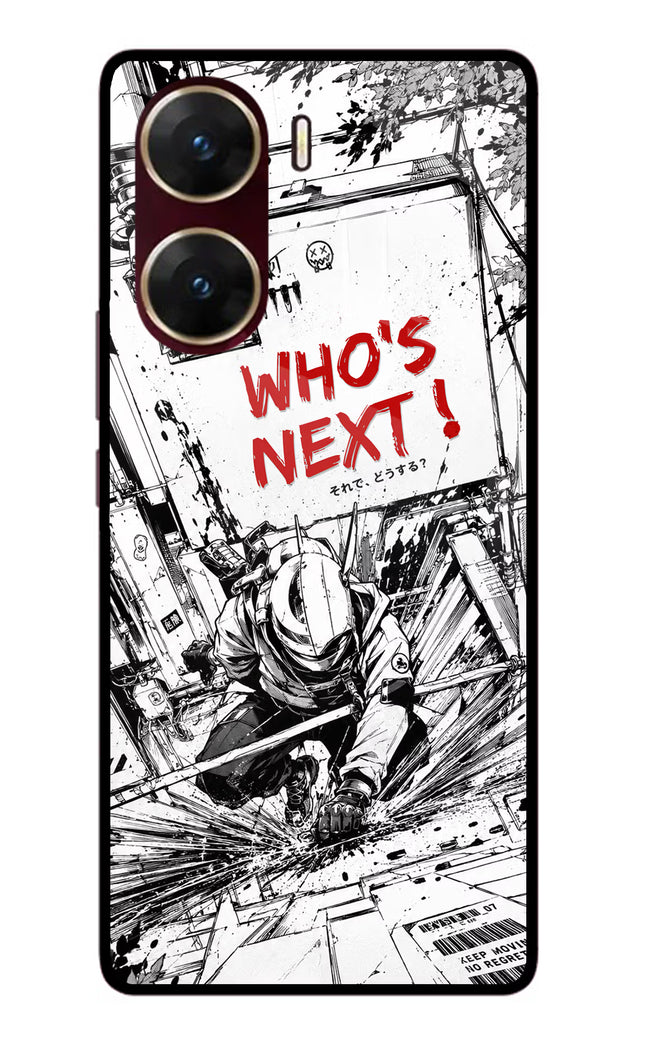 Who's Next Vivo V29E Glass Case