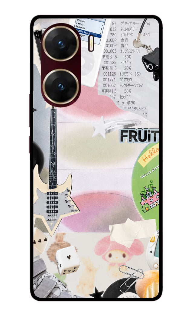 Softcore case Vivo V29E Glass Case