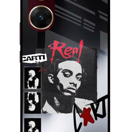 Playboi Carti Vivo V29E Glass Case Back Cover by Casekaro