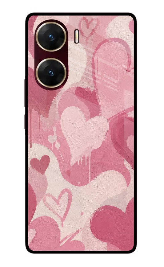 Hearty case Vivo V29E Glass Case