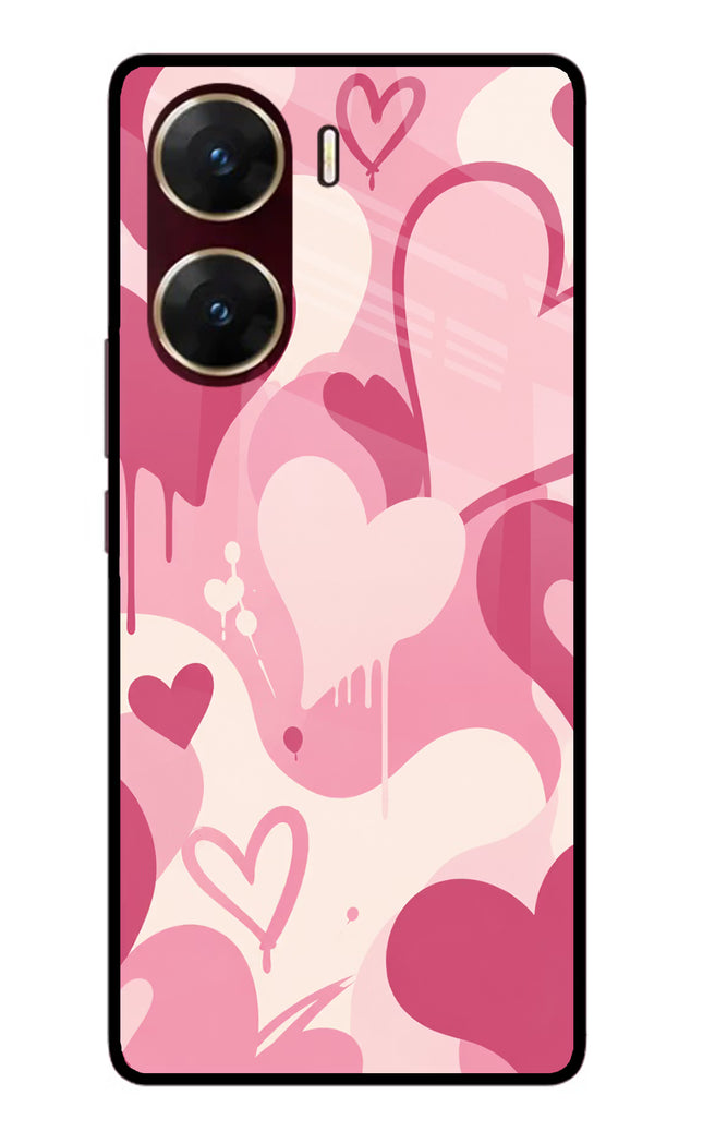 Hearty case Vivo V29E Glass Case
