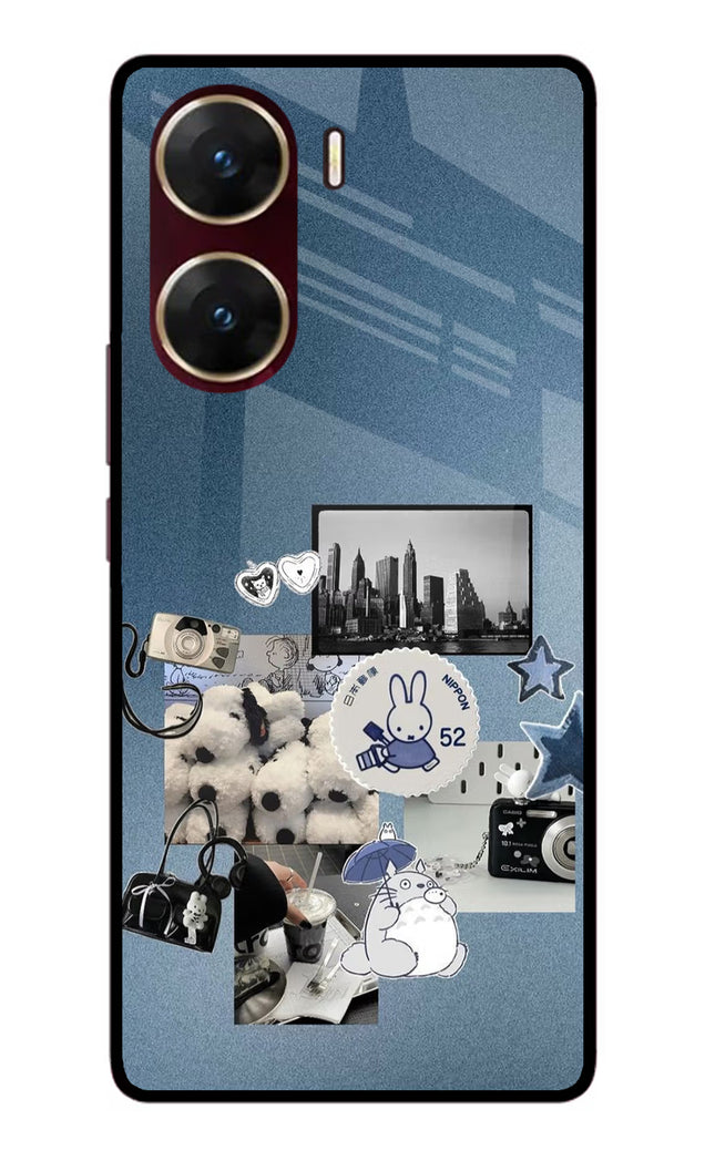 Miffy Vivo V29E Glass Case