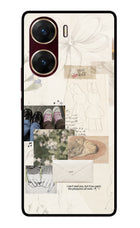 Soft Aesthetic Vivo V29E Glass Case