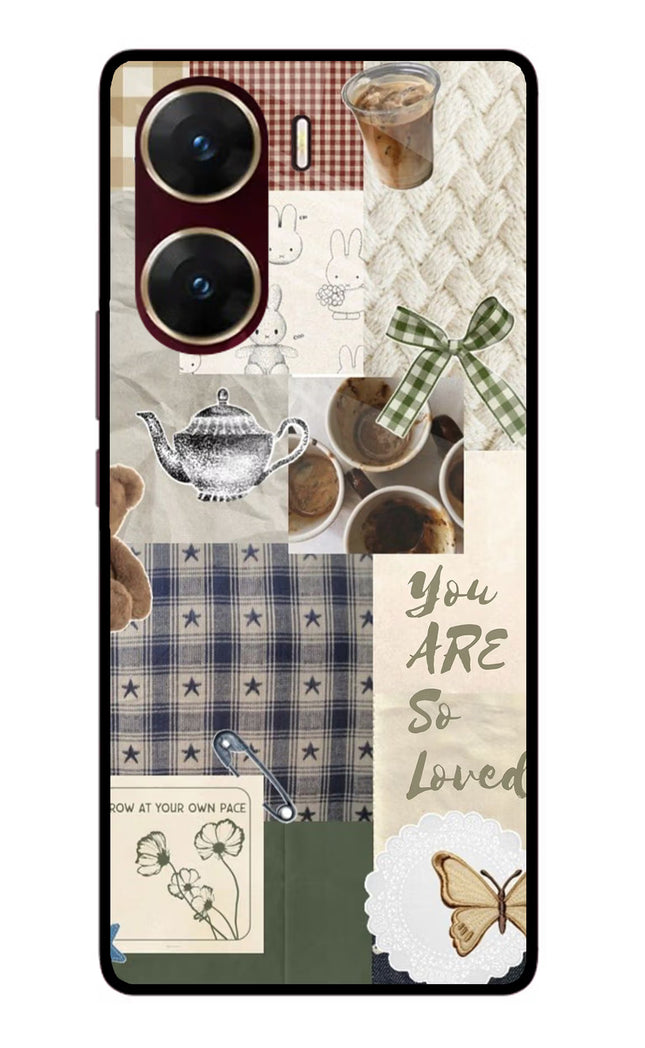 Cookie Vivo V29E Glass Case
