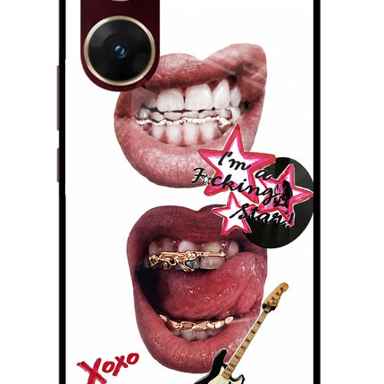 Rockstar Vivo V29E Glass Case