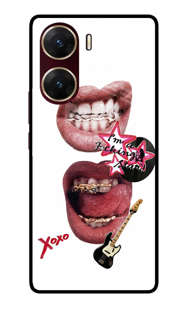 Rockstar Vivo V29E Glass Case