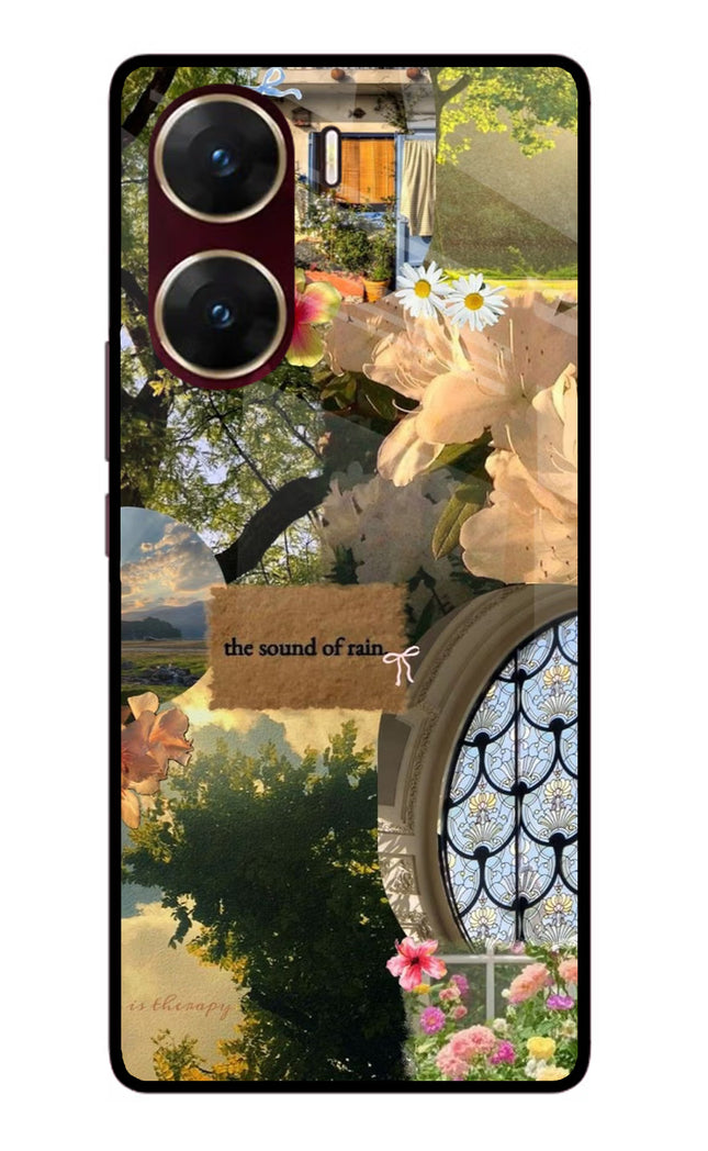 Rain Vivo V29E Glass Case