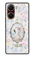 Pretty Mind Pretty Soul Vivo V29E Glass Case