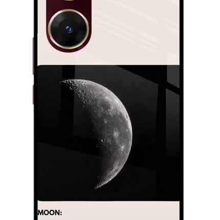 Moon Phase Vivo V29E Glass Case
