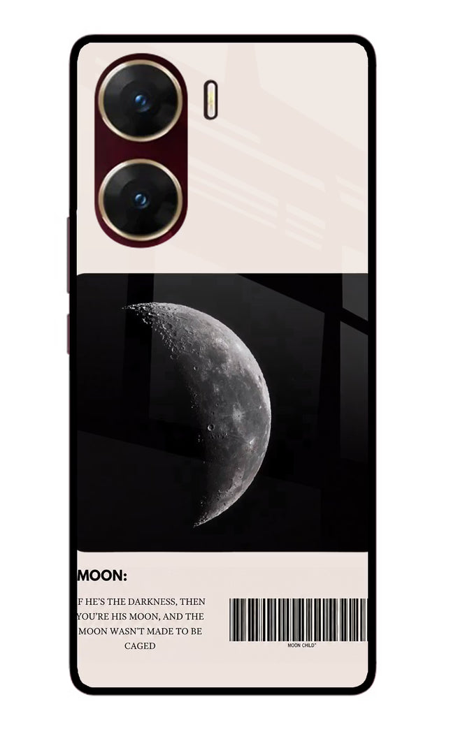 Moon Phase Vivo V29E Glass Case
