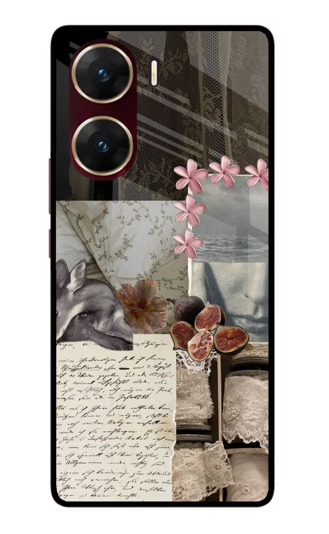 Midnight Sky Vivo V29E Glass Case