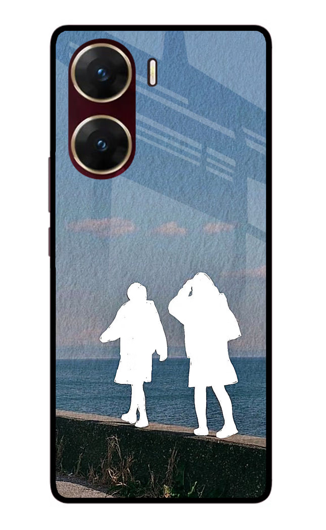 Coastal Dream Vivo V29E Glass Case