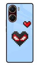 Peter Heart Vivo V29E Glass Case