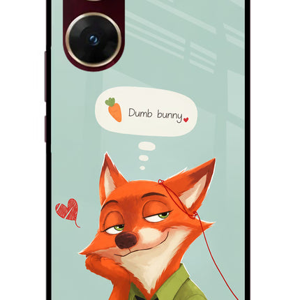 Nick Charm Vivo V29E Glass Case