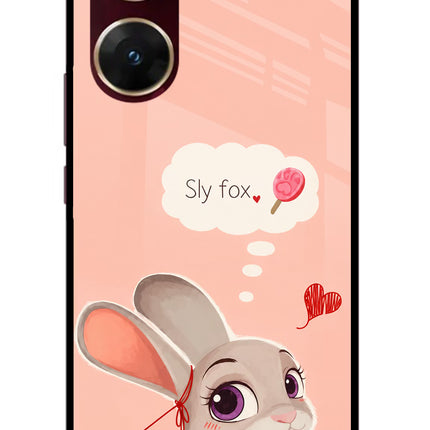 Judy Charm Vivo V29E Glass Case