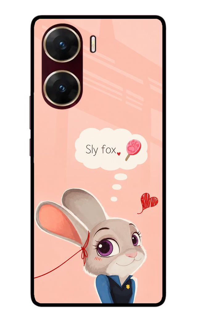 Judy Charm Vivo V29E Glass Case