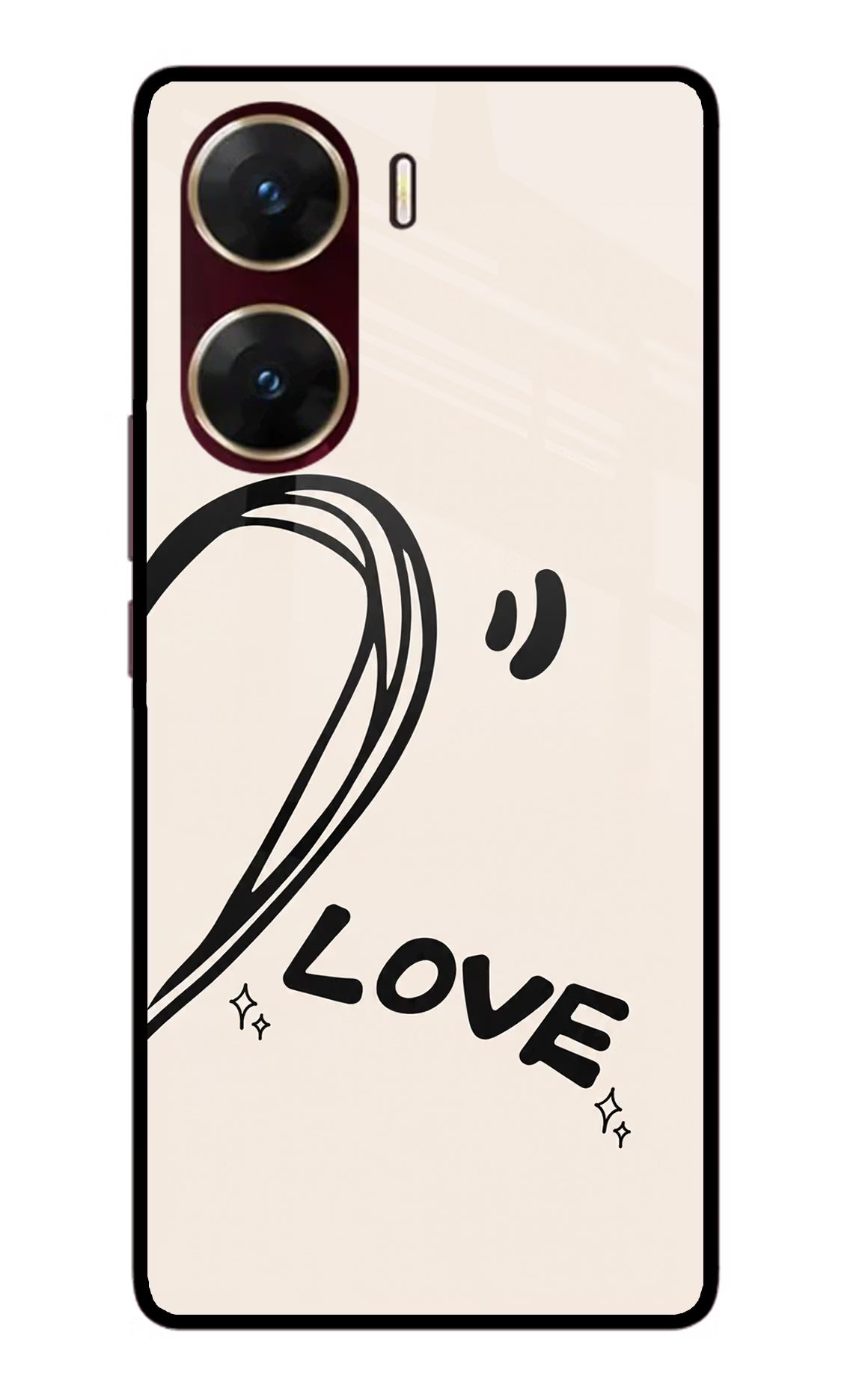 Soul Line Vivo V29E Glass Case