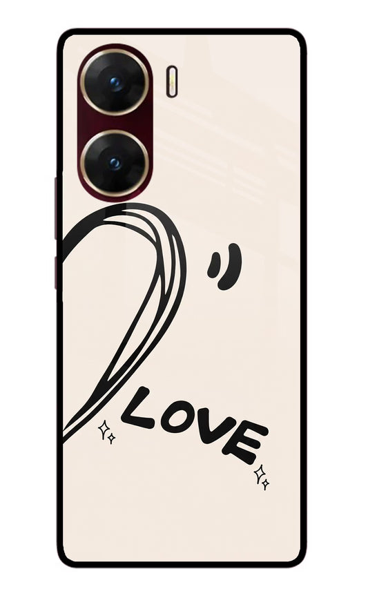 Soul Line Vivo V29E Glass Case