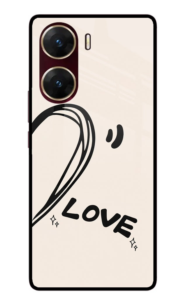 Soul Line Vivo V29E Glass Case