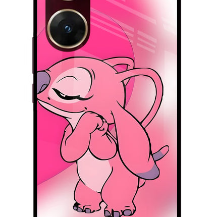 Angel Hug Vivo V29E Glass Case