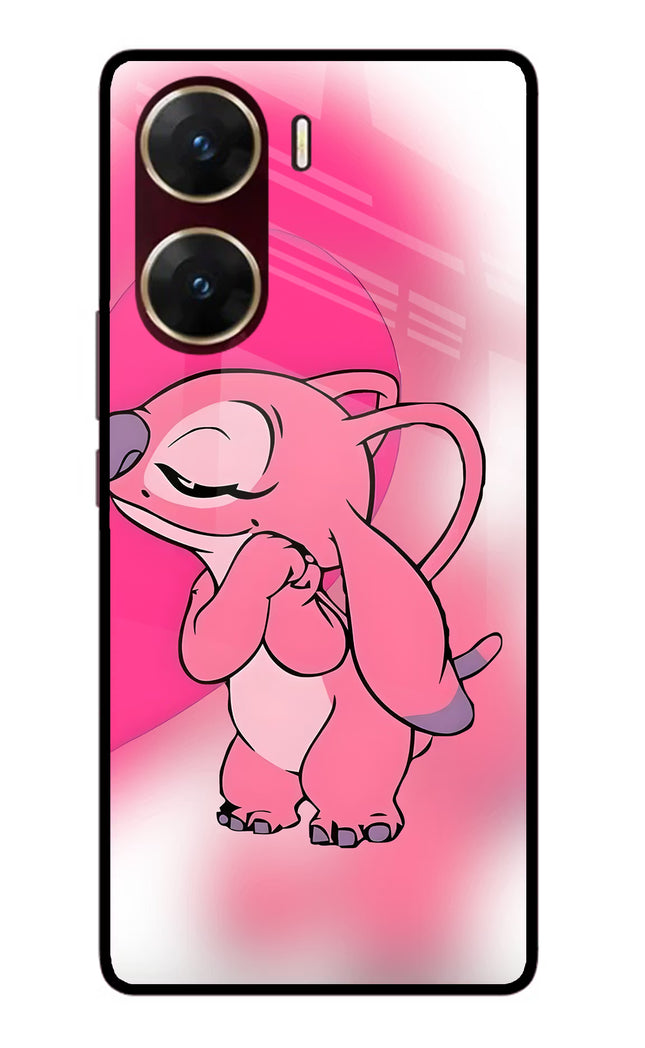 Angel Hug Vivo V29E Glass Case