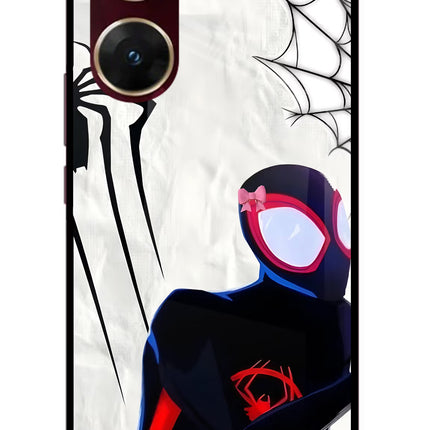 Miles Verse Vivo V29E Glass Case Back Cover by Casekaro