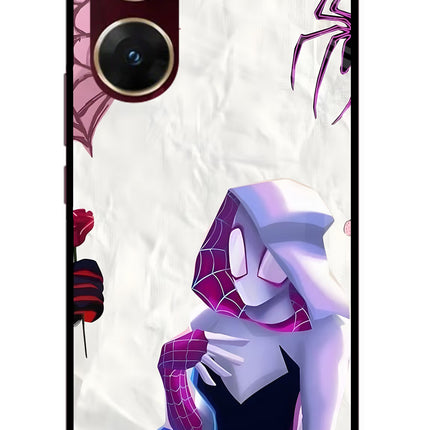 Gwen Verse Vivo V29E Glass Case Back Cover by Casekaro
