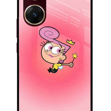 Wanda Magic Vivo V29E Glass Case Back Cover by Casekaro