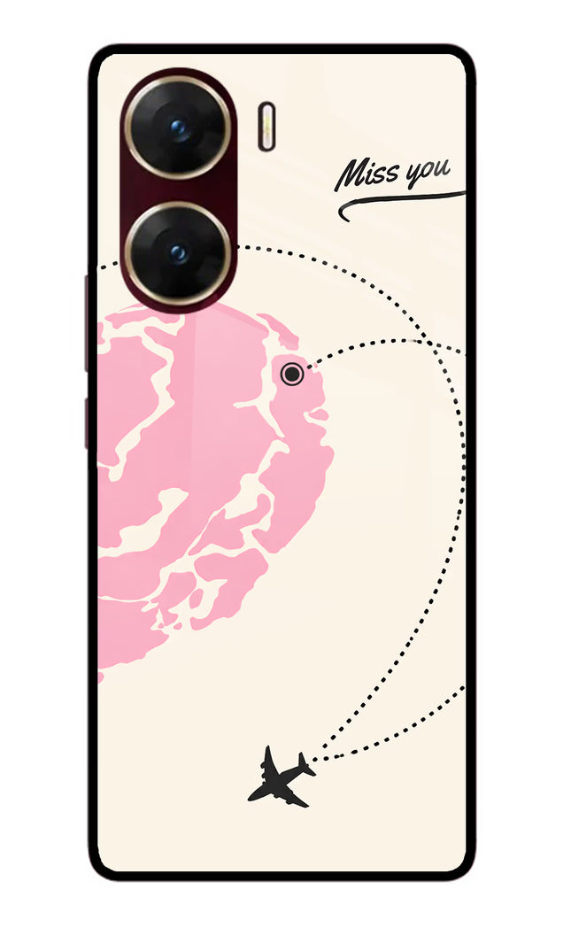 Miss Orbit Vivo V29E Glass Case