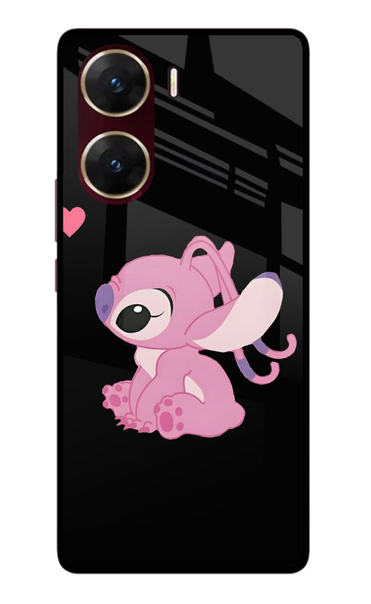 Angel Crush Vivo V29E Glass Case