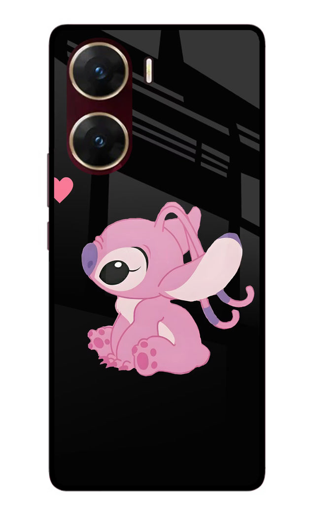 Angel Crush Vivo V29E Glass Case