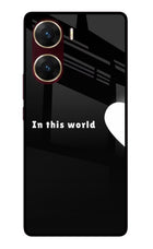 This World Vivo V29E Glass Case